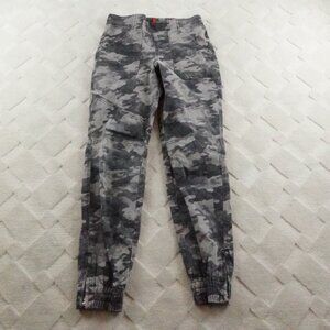 SPANX Gray Camo Joggers